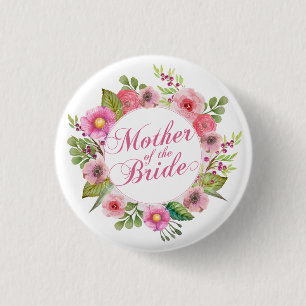 Madre del botón elegante del Pin de la boda el
