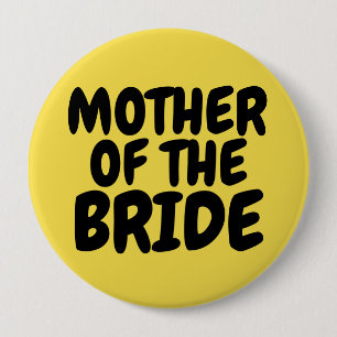 MADRE DEL botón grande de la BRIDE