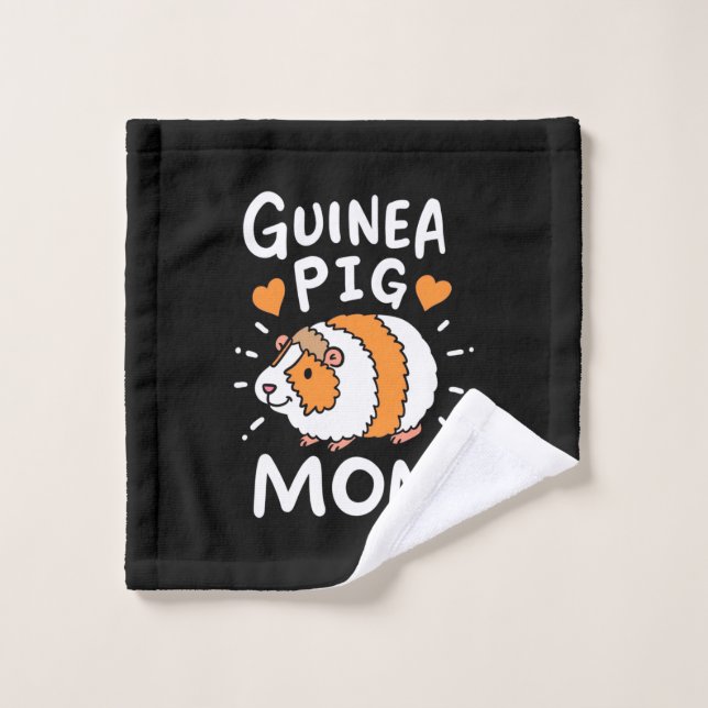 Madre del cerdo de Guinea (Toallita)