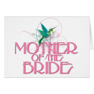 Madre del colibrí de la novia