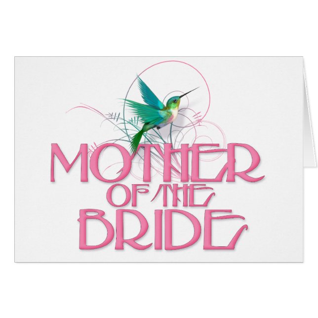 Madre del colibrí de la novia (Anverso (Horizontal))