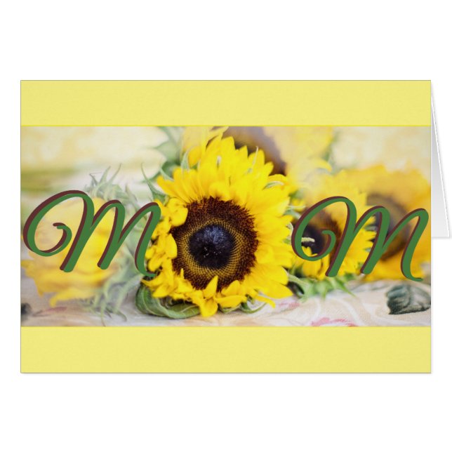 Madre del girasol (Anverso (Horizontal))