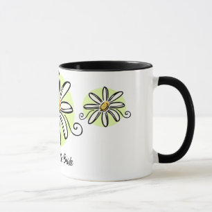 Madre del girasol de la taza de la novia