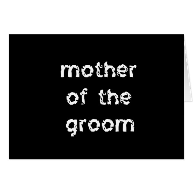 Madre del Groom (Anverso (Horizontal))