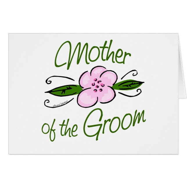 Madre del Groom (Anverso (Horizontal))