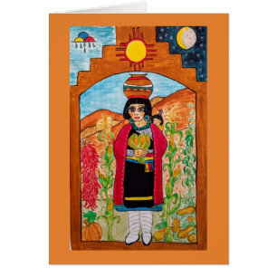 Madre del maíz - Creatrix y Sustainer de la vida