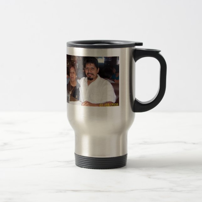 Madre del MI de la estafa de Una taza de cafe (Derecha)