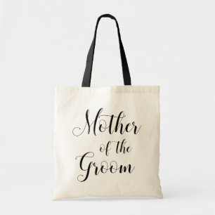 Madre del novio. Bolsa de boda negra y blanca