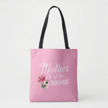 Madre del Novio Caligrafía para Boda | Bolsa Tote