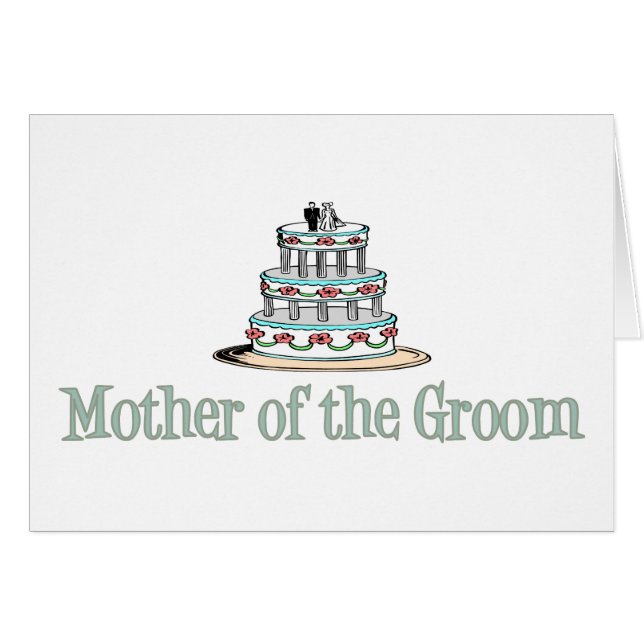 Madre del novio (torta) (Anverso (Horizontal))