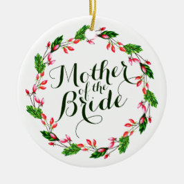 Madre del ornamento elegante de la boda el | de la