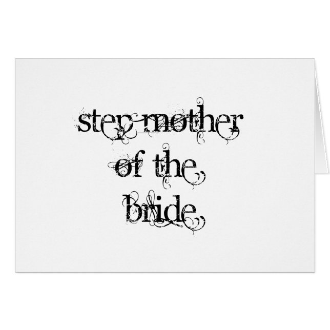 Madre del paso de la novia (Anverso (Horizontal))