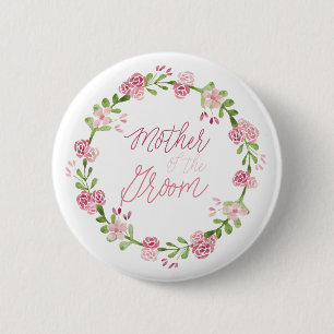 Madre del Pin del botón de la flor del novio