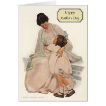 Madre del vintage + Hija de Jessie Willcox Smith