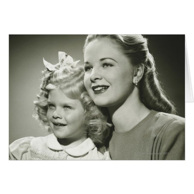 Madre e hija (Anverso (Horizontal))