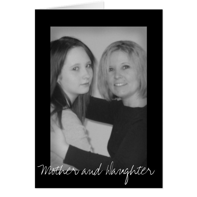 Madre e hija (Frente)