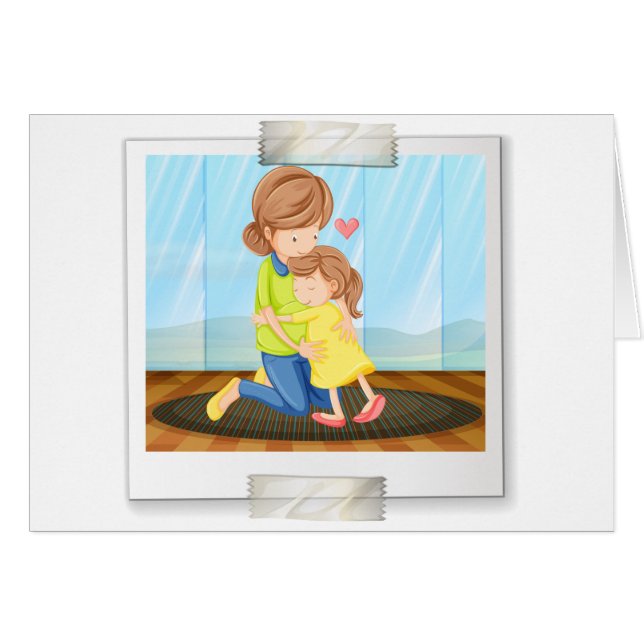Madre e hija (Anverso (Horizontal))