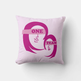 Madre e hija almohada