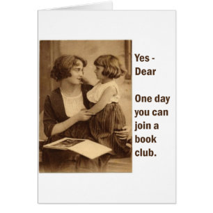 madre e hija del círculo de lectores