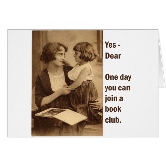 madre e hija del club de libros (Anverso (Horizontal))