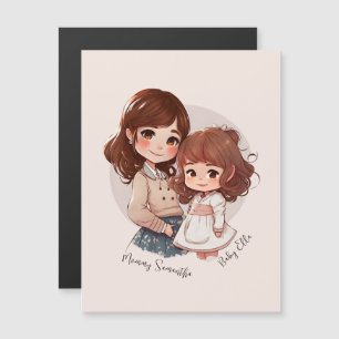 Madre e hija encantadas y personalizadas (2)