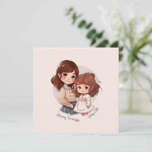 Madre e hija encantadas y personalizadas (2)