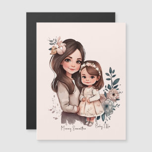 Madre e hija encantadas y personalizadas (3)