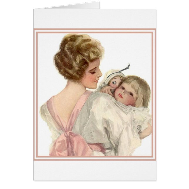 Madre e hijo (Frente)