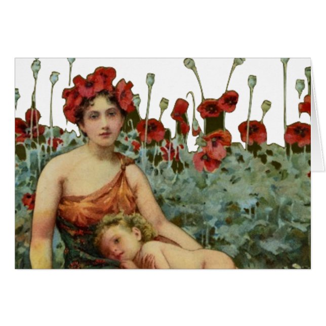 Madre e hijo (Anverso (Horizontal))