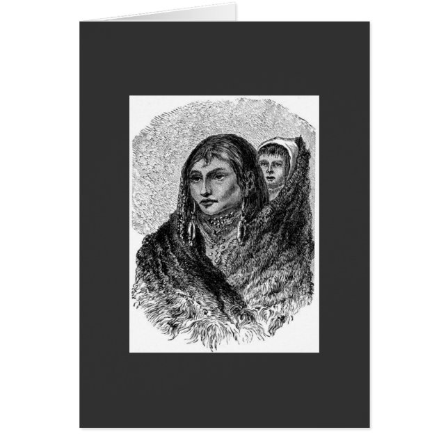 Madre e hijo (Frente)