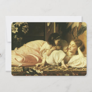 Madre e hijo (alias cerezas) por Lord Leighton