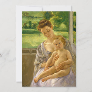 Madre e hijo   Mary Cassatt
