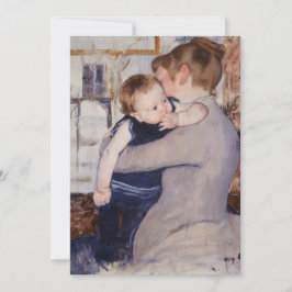 Madre e hijo Mary Cassatt