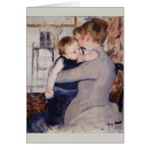 Madre e hijo Mary Cassatt