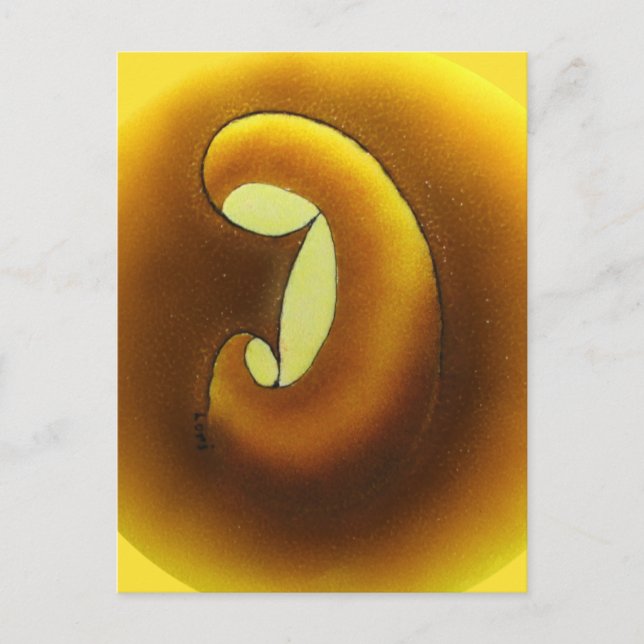 Madre e hijo ~ postal (Anverso)