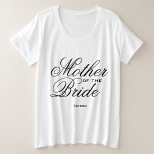 Madre elegante de la escritura de la novia