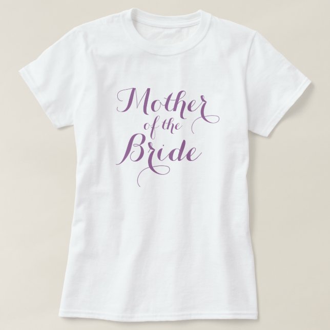 Madre elegante de la novia con los camisetas | Lav (Diseño del anverso)