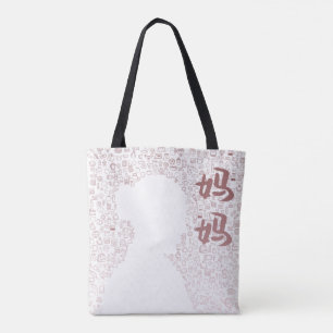 Madre en la bolsa de té china