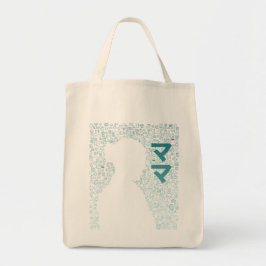 Madre en personaje japonés (Katakana) Bolsa de Tot
