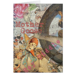 Madre Gosa Nursery Rhyme Fairy Tale