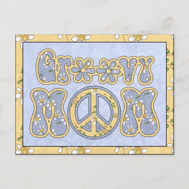 Madre Groovy, postal (Anverso)