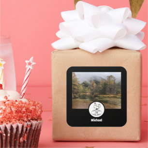 Madre Hen Nidor Etiqueta Nombre Huevo Foto