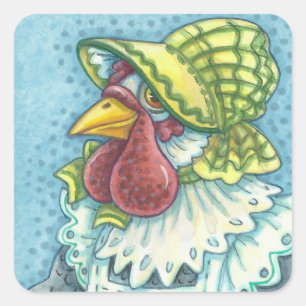 Madre Hen, Plaza de los PEGATINAS de las AGRICHAS 