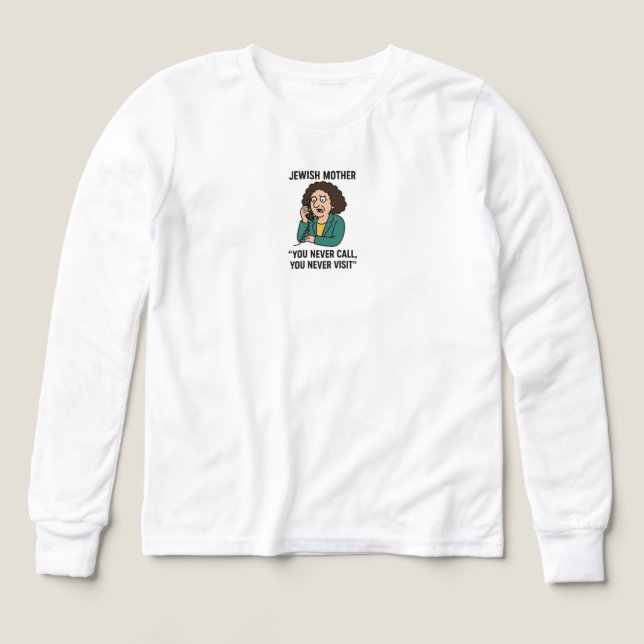 Madre judía (Diseño frontal)