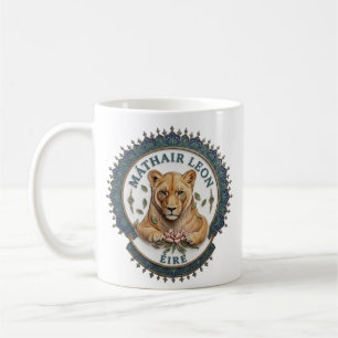 Madre León. Taza de café de Irlanda