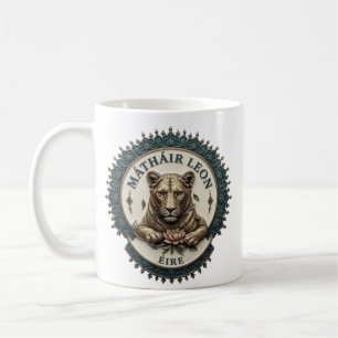 Madre León. Taza de café de Irlanda
