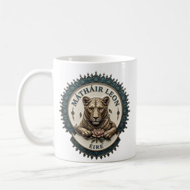 Madre León. Taza de café de Irlanda (Izquierda)