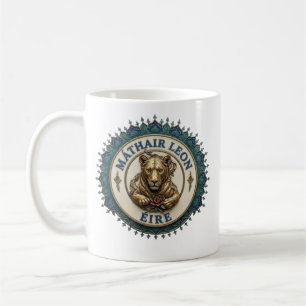 Madre León. Taza de café de Irlanda