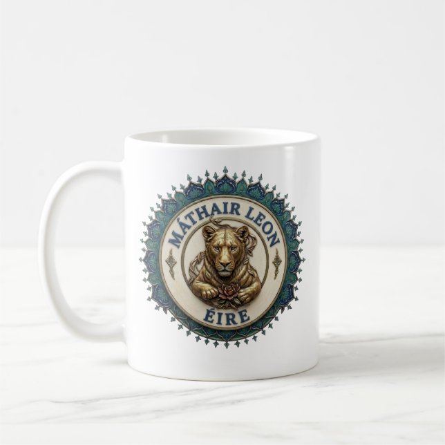 Madre León. Taza de café de Irlanda (Izquierda)
