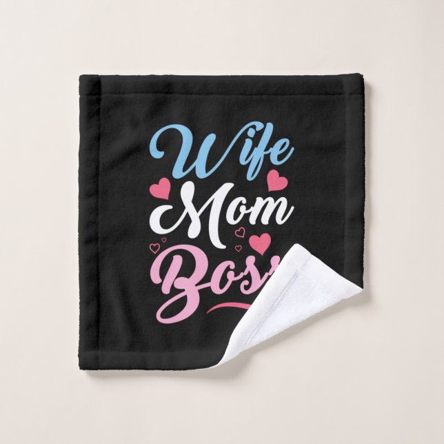 Madre madre de mamá de arte (Toallita)
